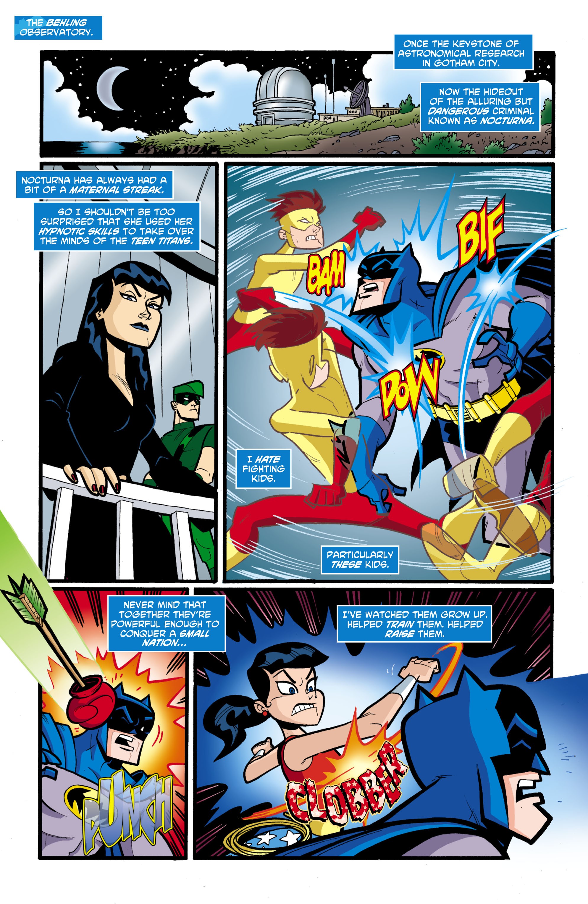 Batman: The Brave and the Bold 16 Page 1