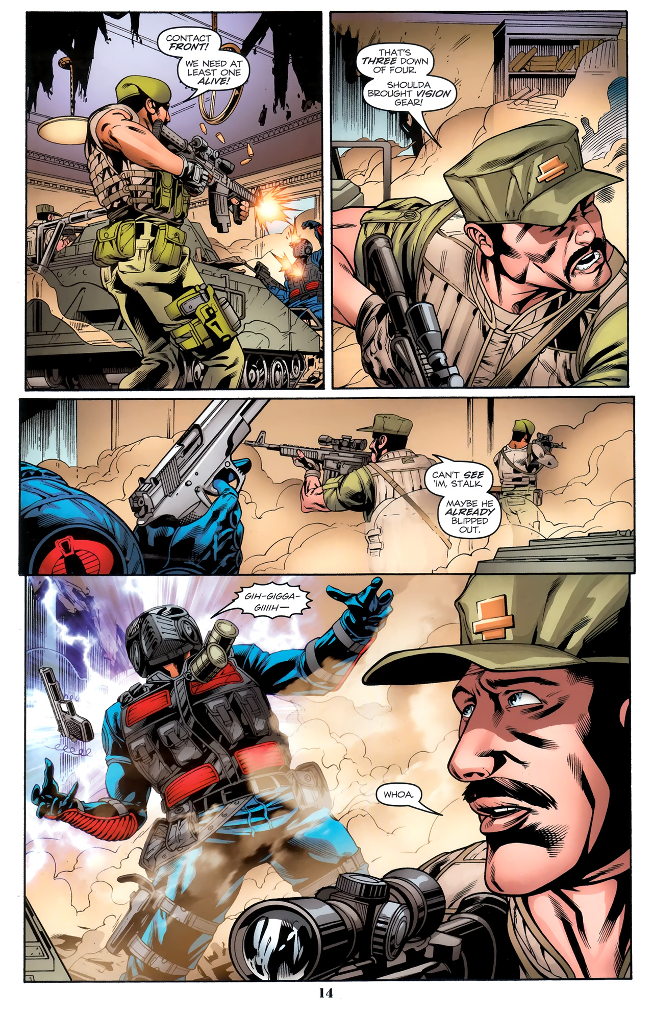 G.I. Joe (2008) Issue #23 #25 - English 16
