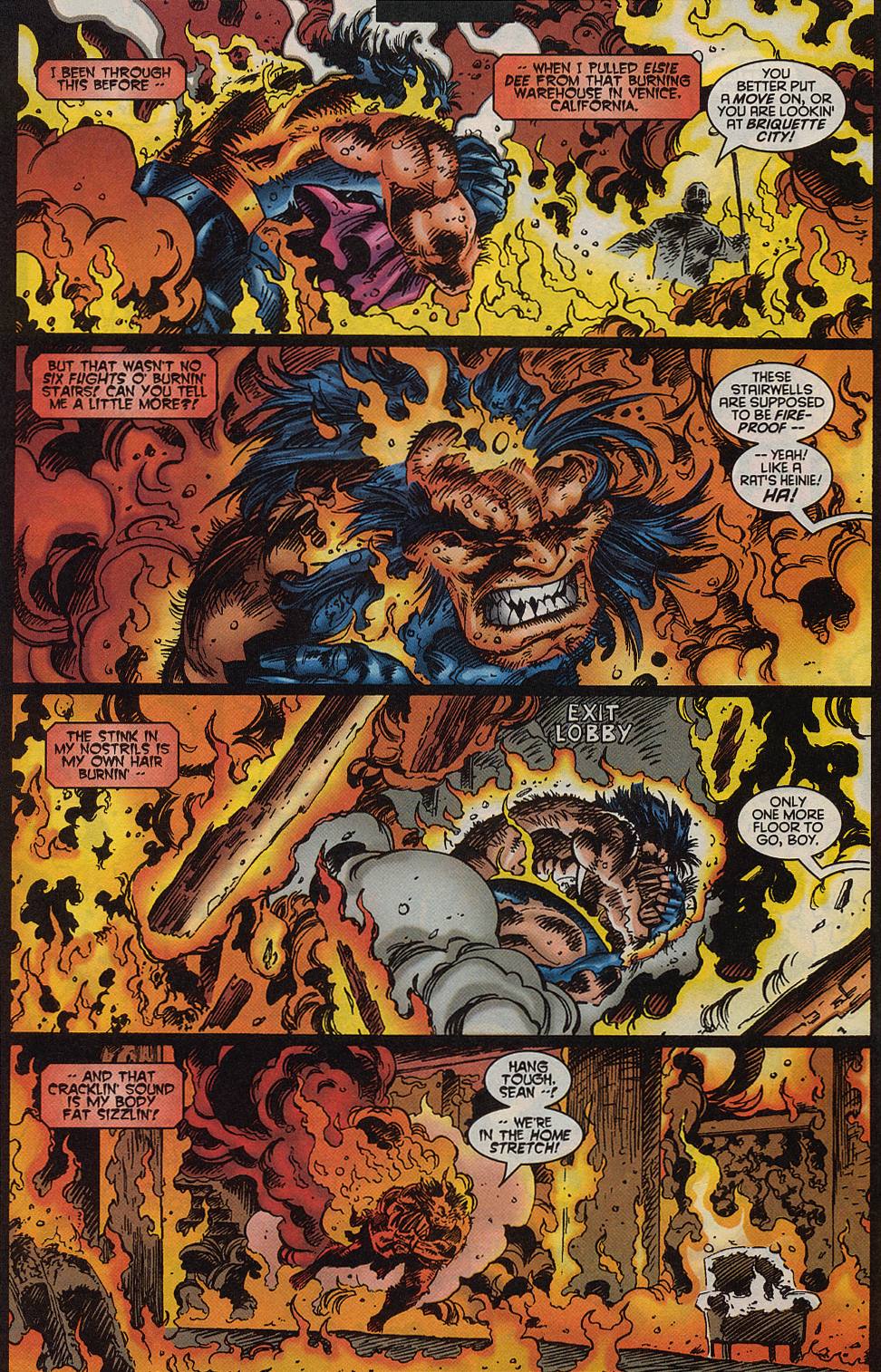 Wolverine (1988) Issue #105 #106 - English 11