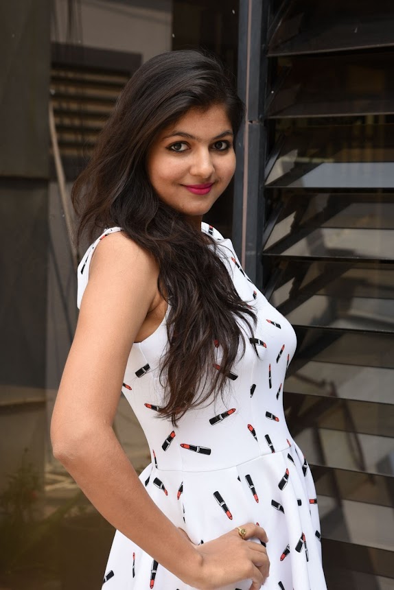 Shalu Soni at Bailampudi Motion Poster Launch