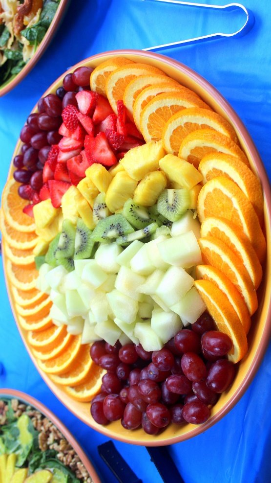 52 Ways to Cook World's BEST Easiest FRUIT TRAY PRESENTATION