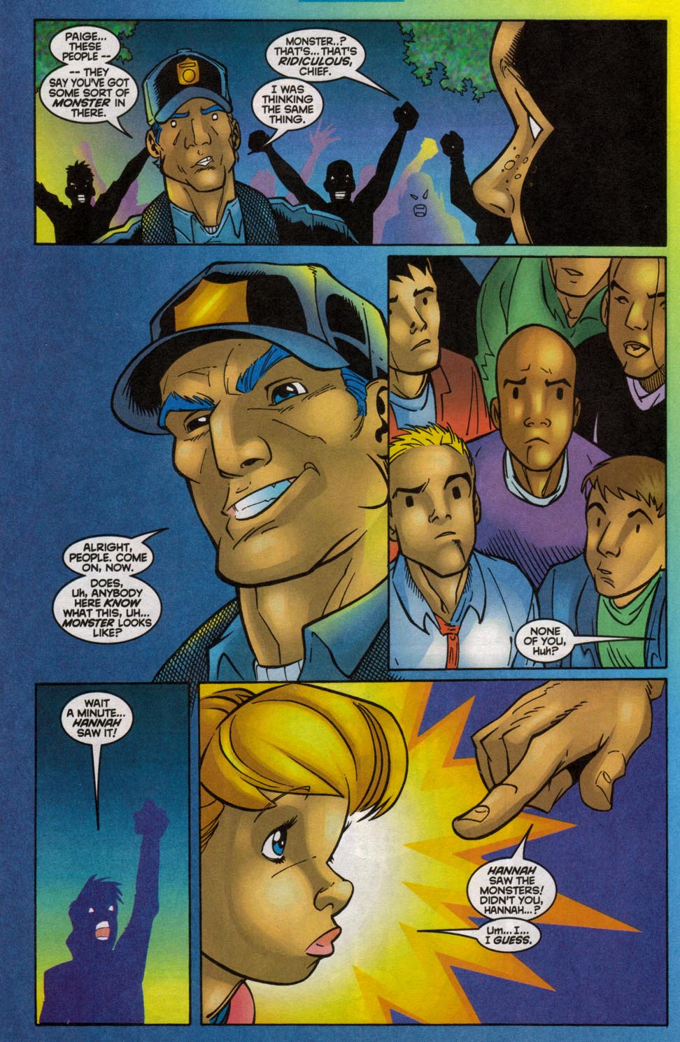 Read online X-Men Unlimited (1993) comic -  Issue #20 - 37