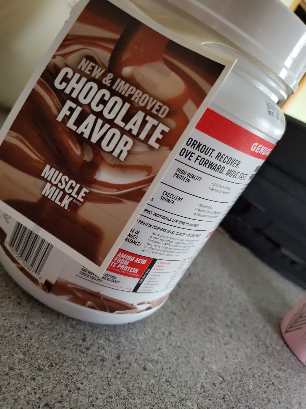 Muscle Milk Genuine Chocolate Protein Powder Review Vekhayn