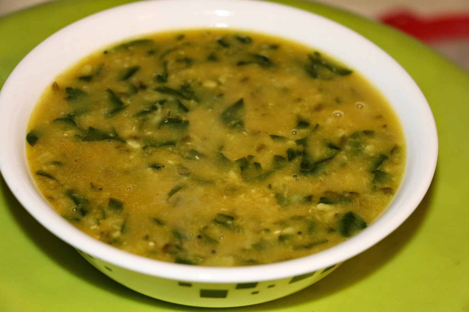 yummy delight for u Moong Dal Palak Recipe, How to make Spinach Lentil