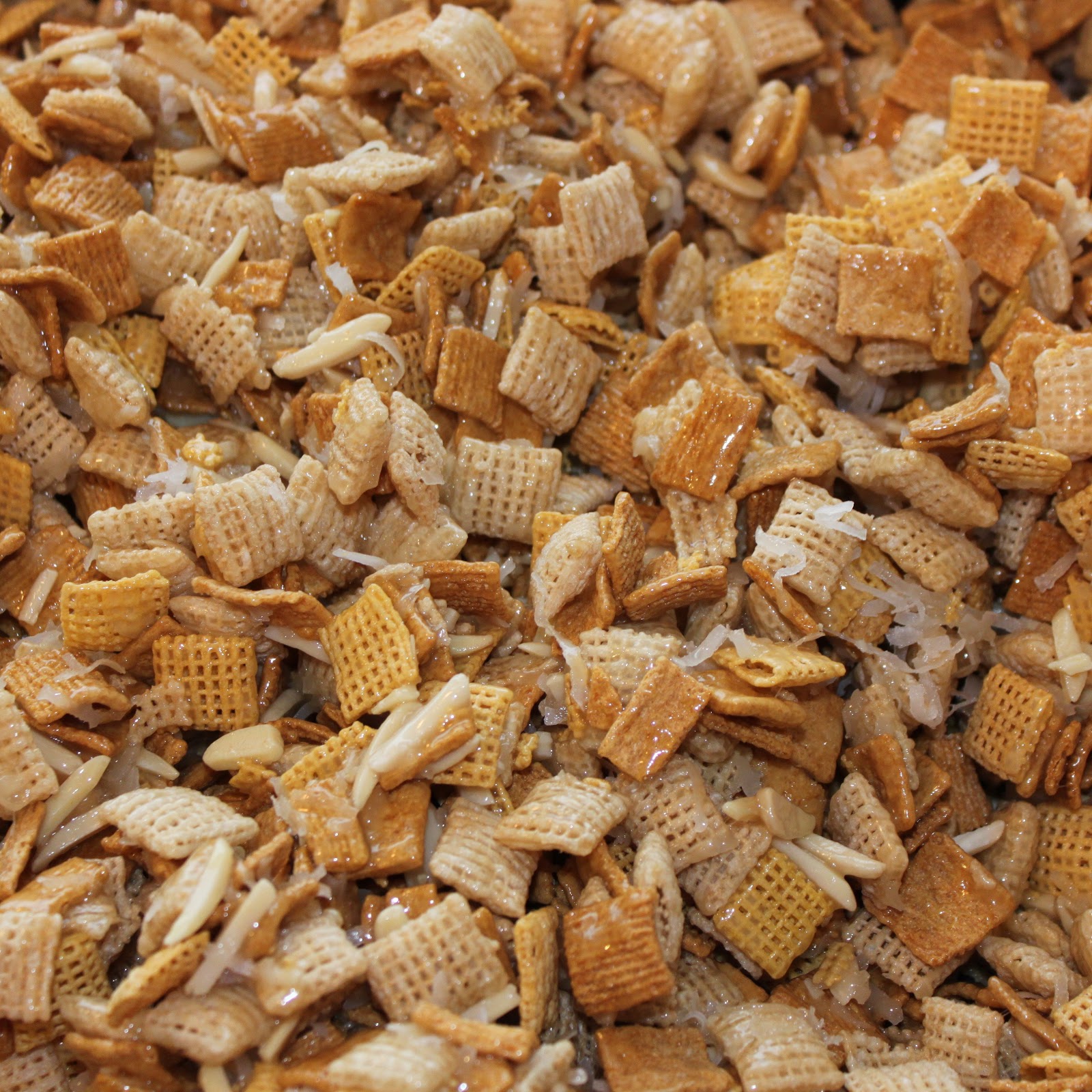 Musings of a Palouse Mom Buttery Sweet Chex Mix