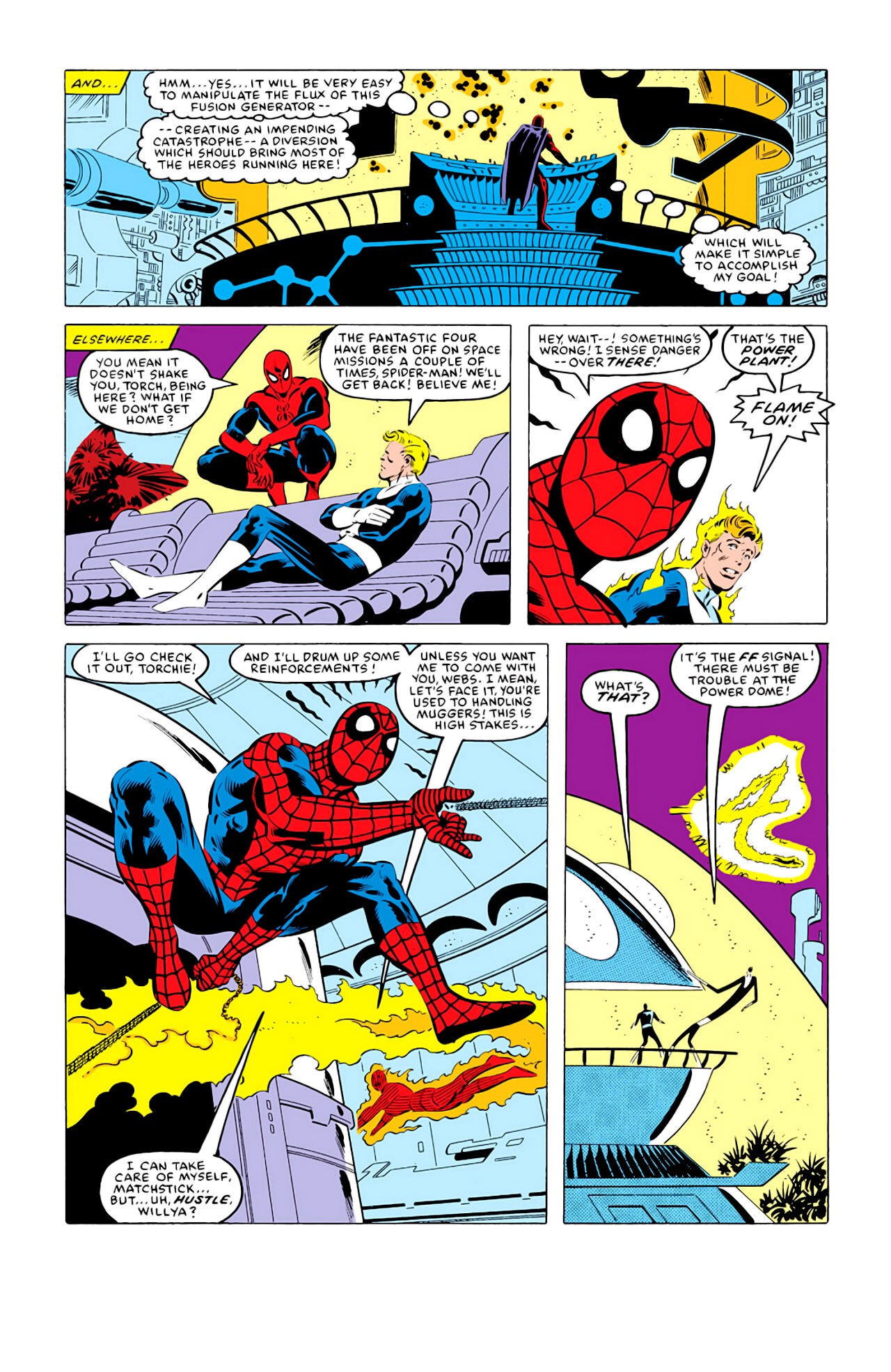 Read online Captain America (1968) comic -  Issue #292c - 20