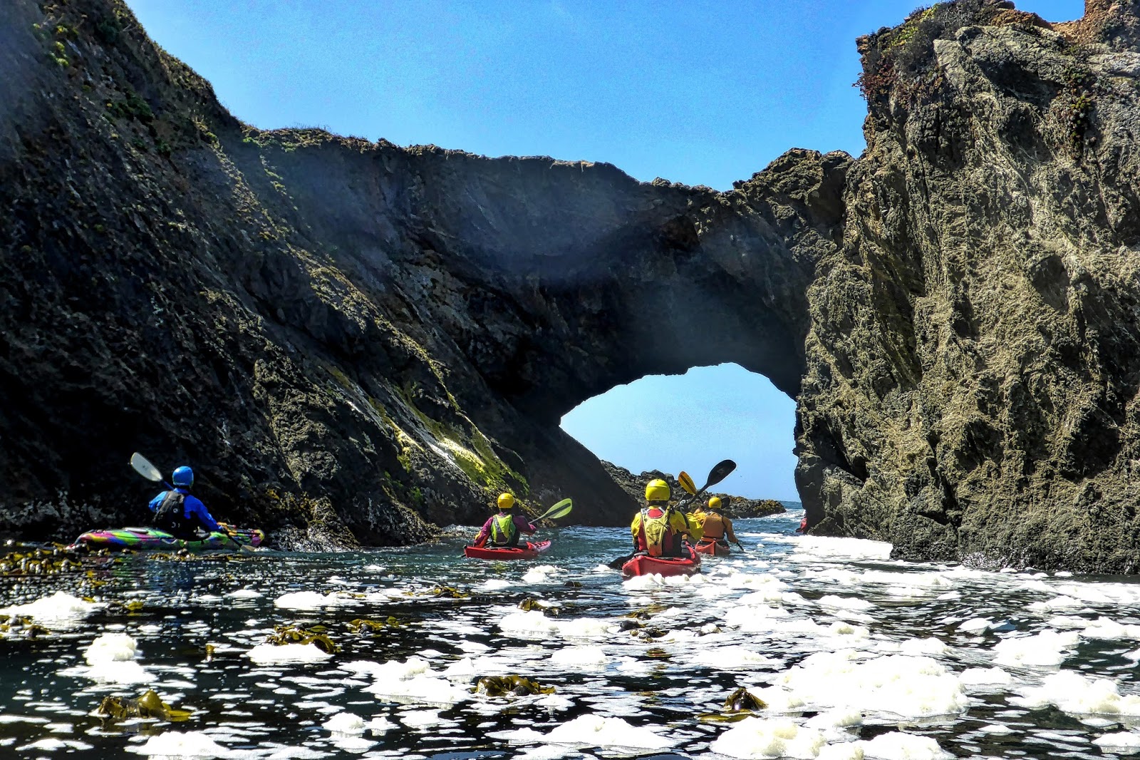 The Duffel Bag * Mendocino Coast Kayaking Day 1 Mendocino Headlands