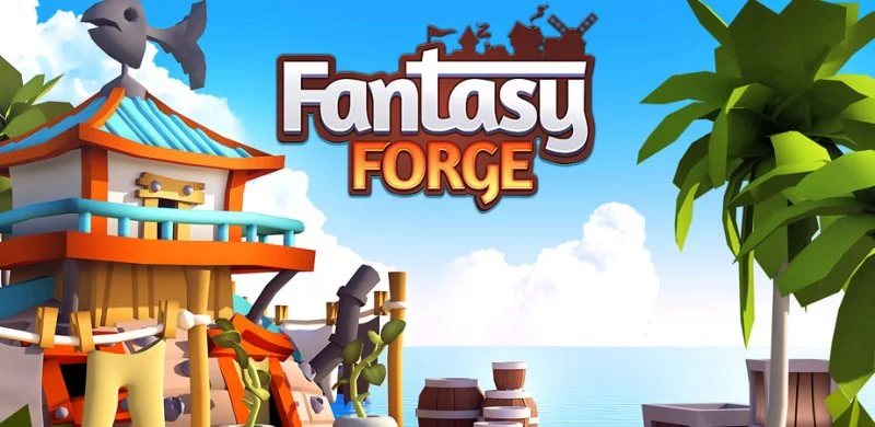 تحميل لعبة Fantasy Forge مهكرة اخر اصدار للاندرويد