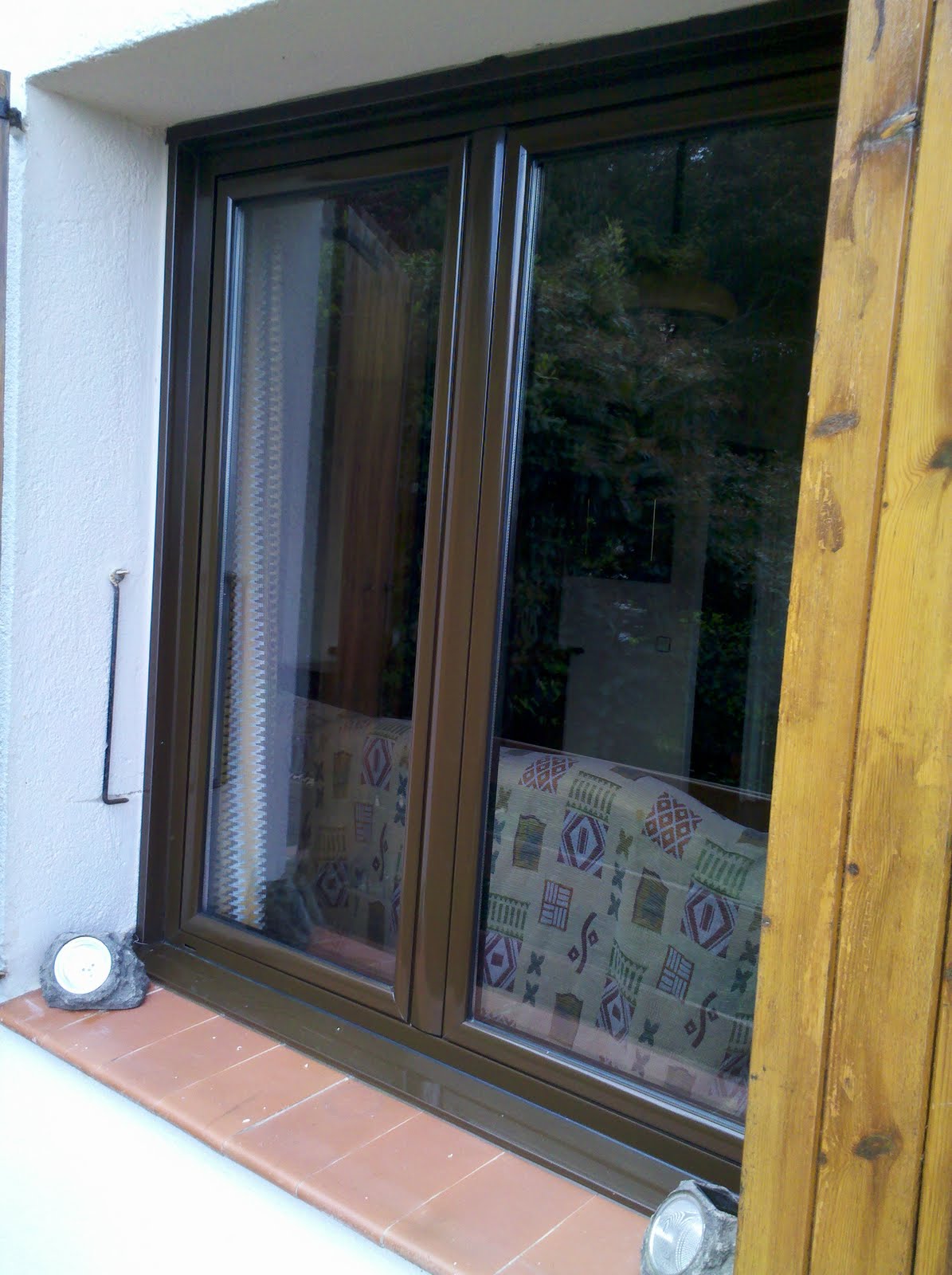 Altec 14 Angolare In Alluminio Per Tetto 40x40 Mm Spessore 1 Mm - Colore Marrone Seppia RAL 8014 Profilo L Alluminio 1mm