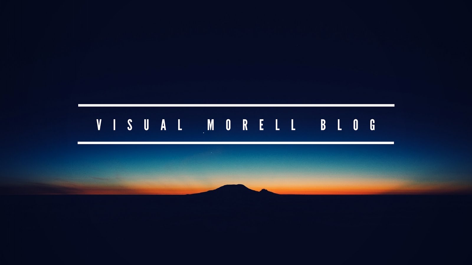Visual Morell Blog
