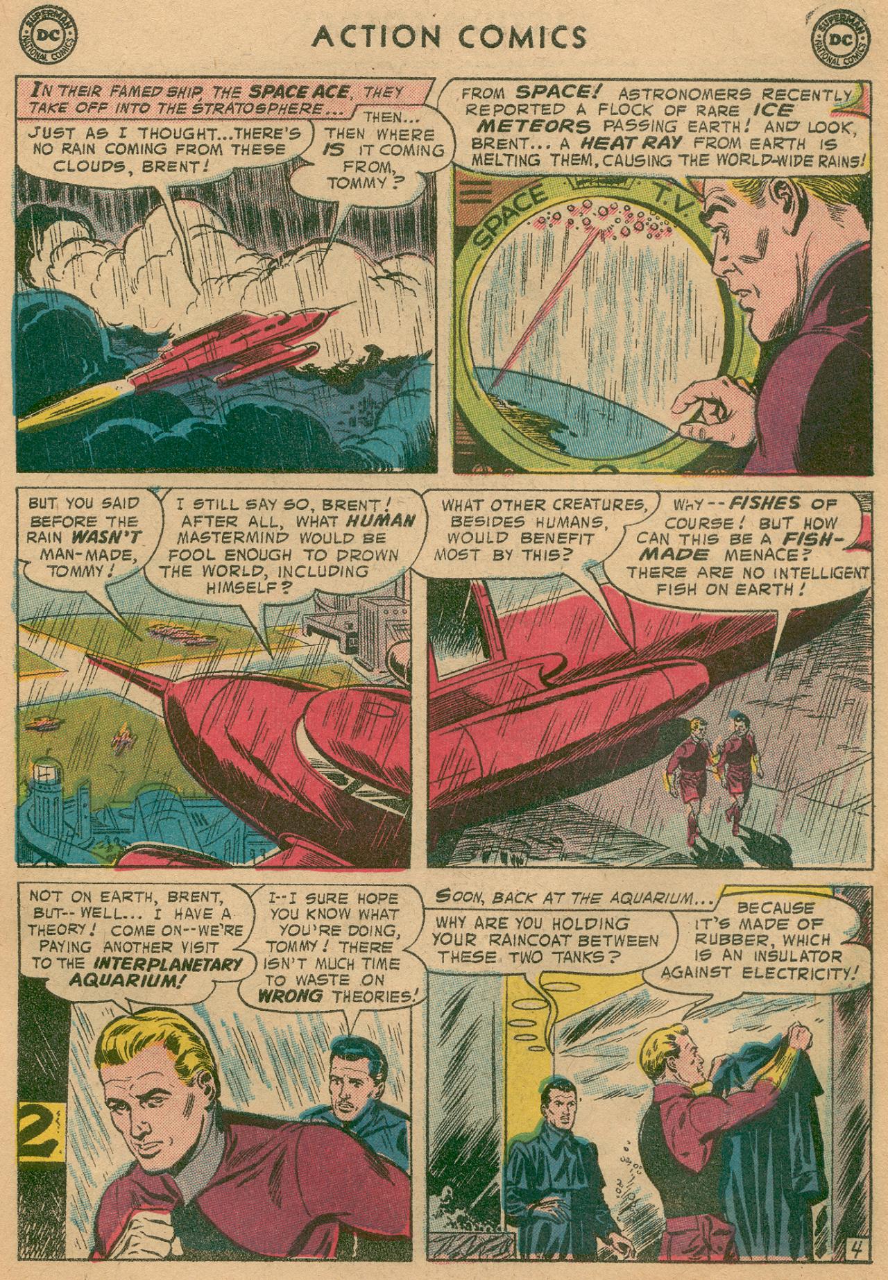 Read online Action Comics (1938) comic -  Issue #218 - 29