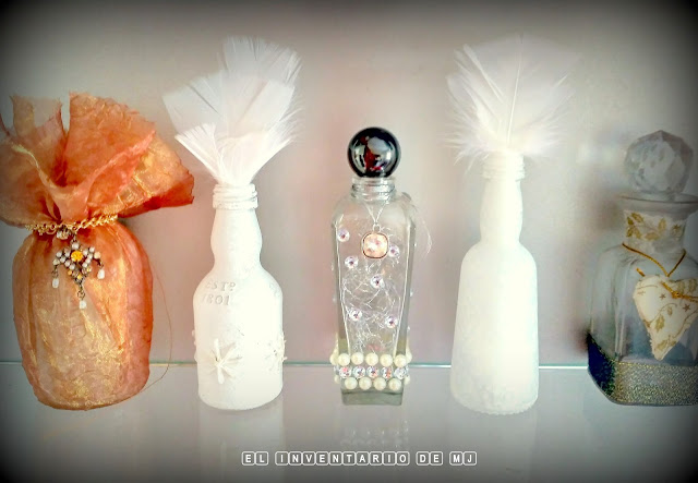 91 ideas de BOTELLITAS CRISTAL  botella cristal, mini botellas, encantos  de la botella