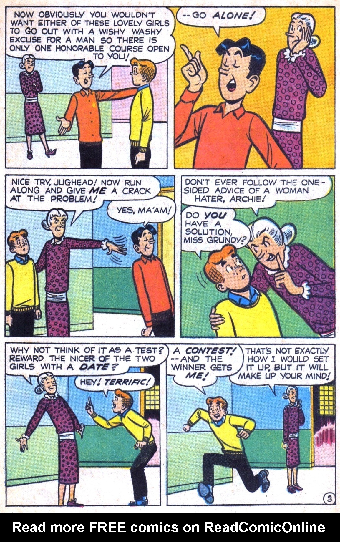 Read online Archie (1960) comic -  Issue #184 - 5