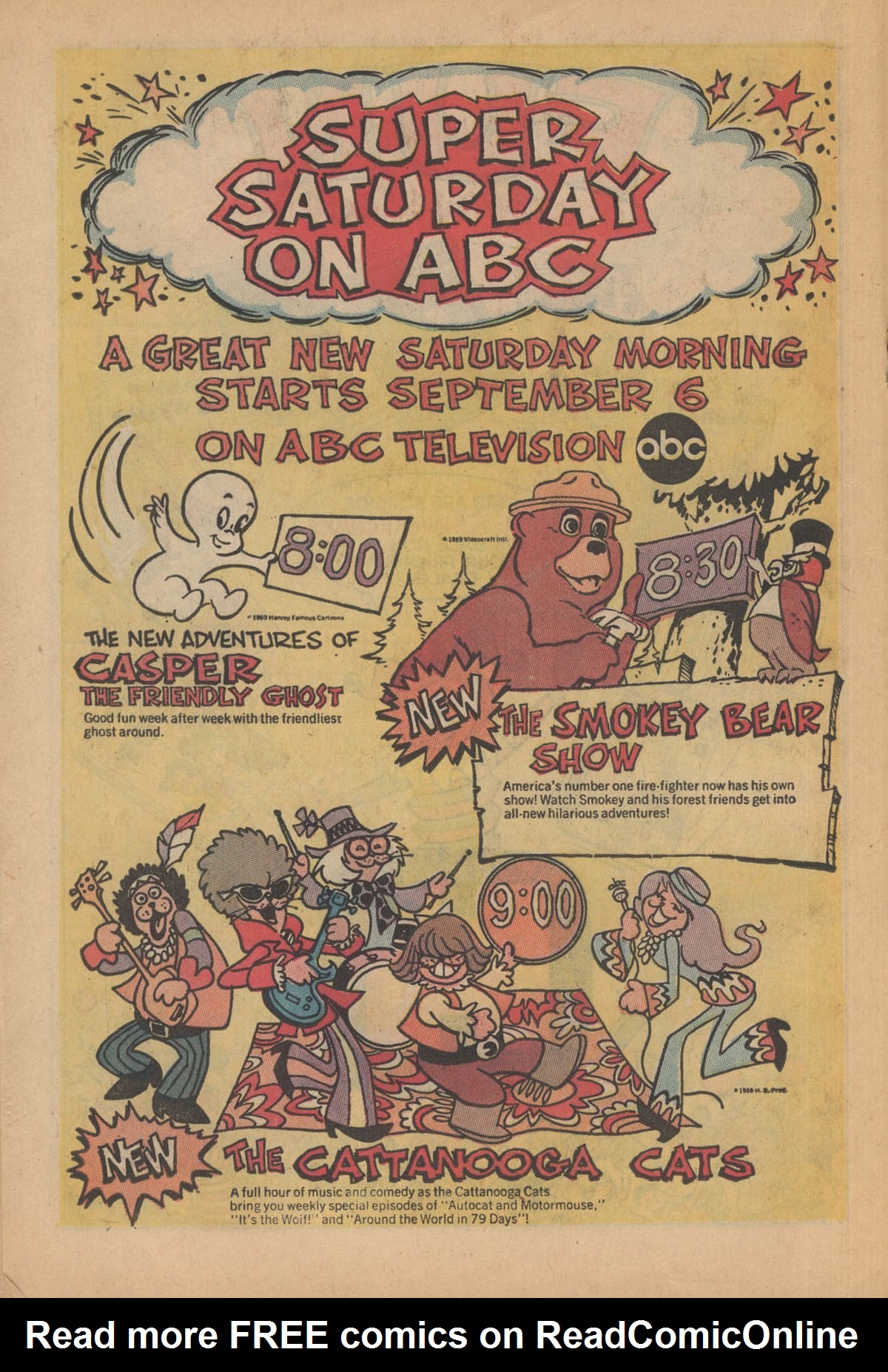Read online Little Audrey And Melvin comic -  Issue #43 - 18