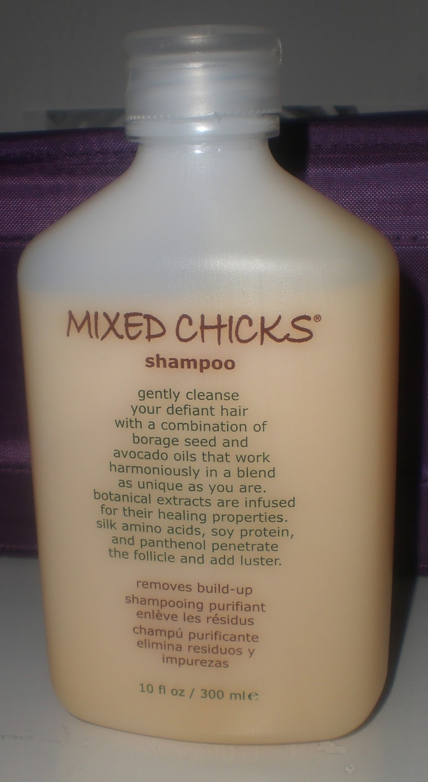 Cotton Candy Fro Mixed Chicks Shampoo