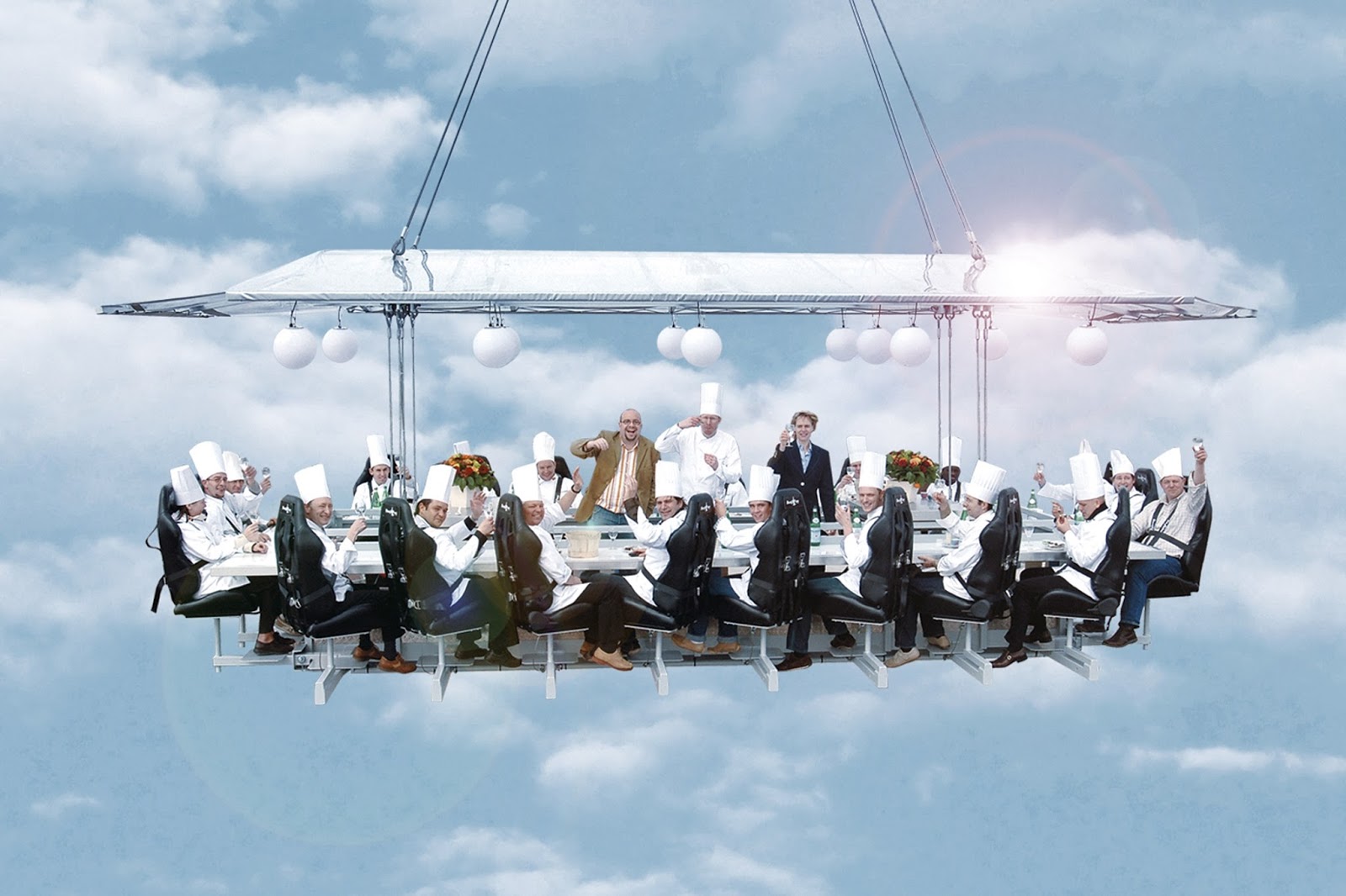 LosAngelesVille: Dinner In The Sky Launches In Los Angeles On July 1