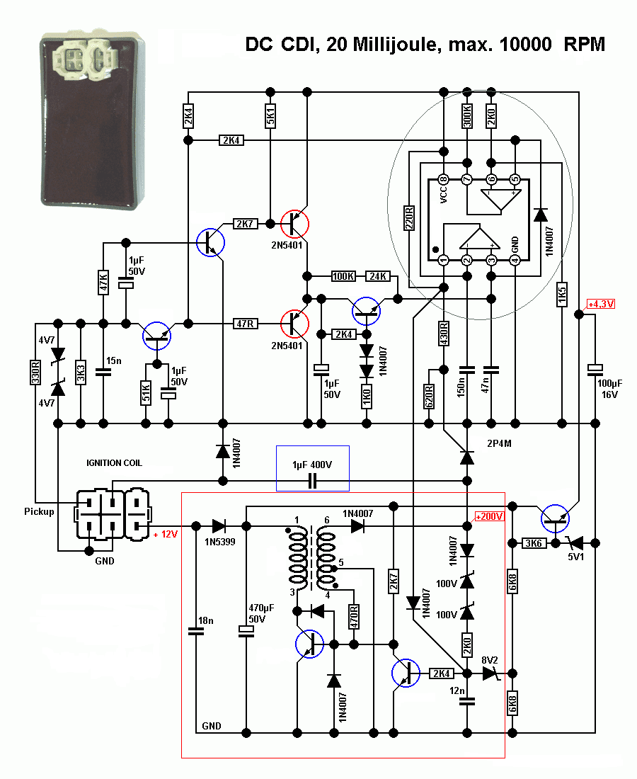 Membuat Sendiri Modul Pengapian Tci Transistor Controlled Ignition Berbagi Ilmu