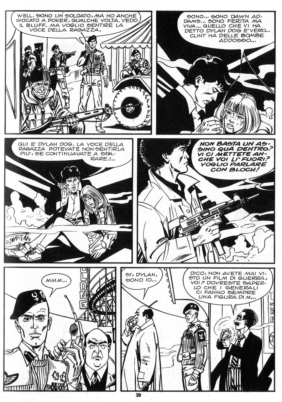 Read online Dylan Dog (1986) comic -  Issue #22 - 36