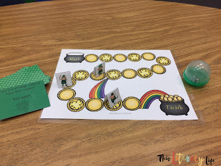 This context clues game is perfect for students in grades 3-5.