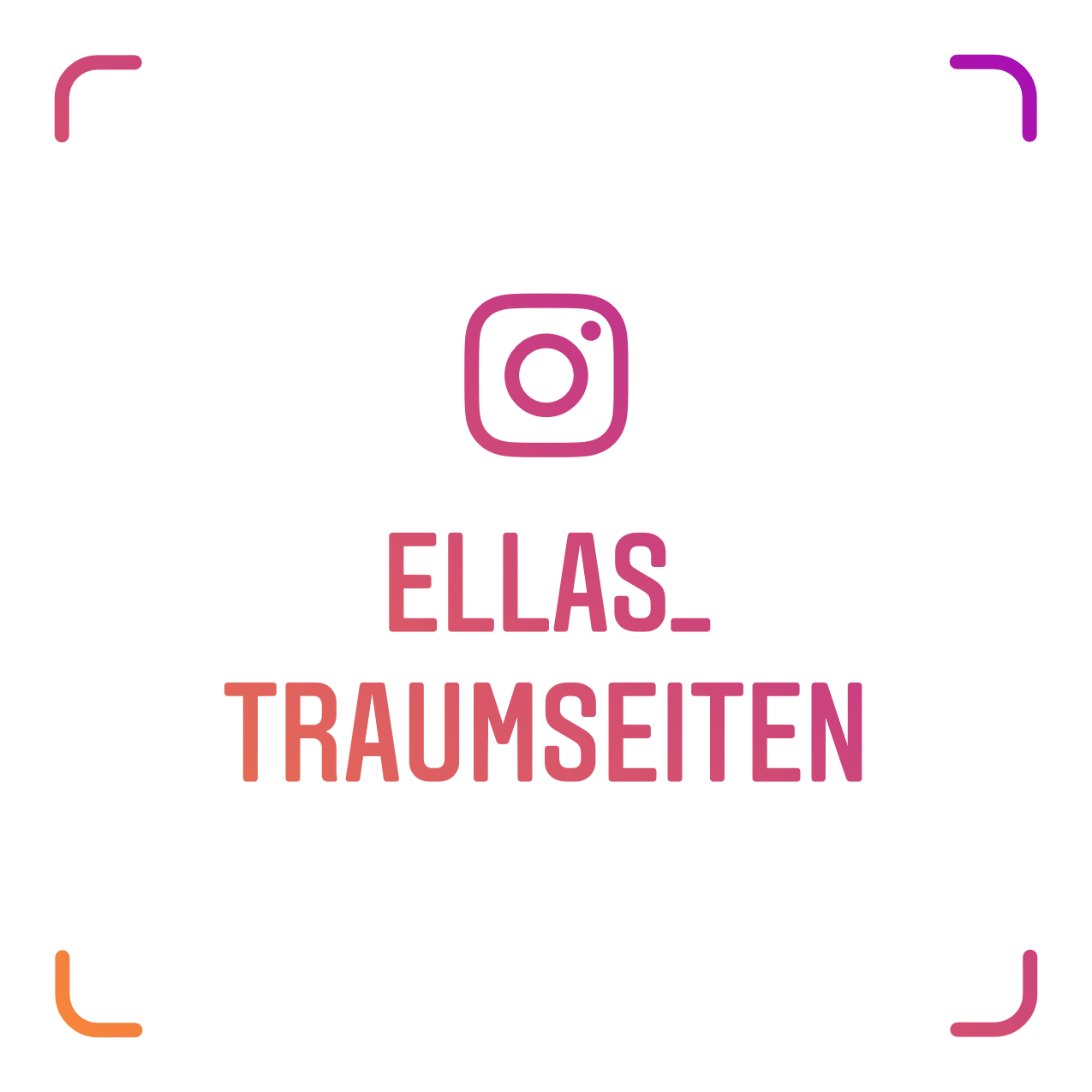 Folge mir auch auf Blogstagram