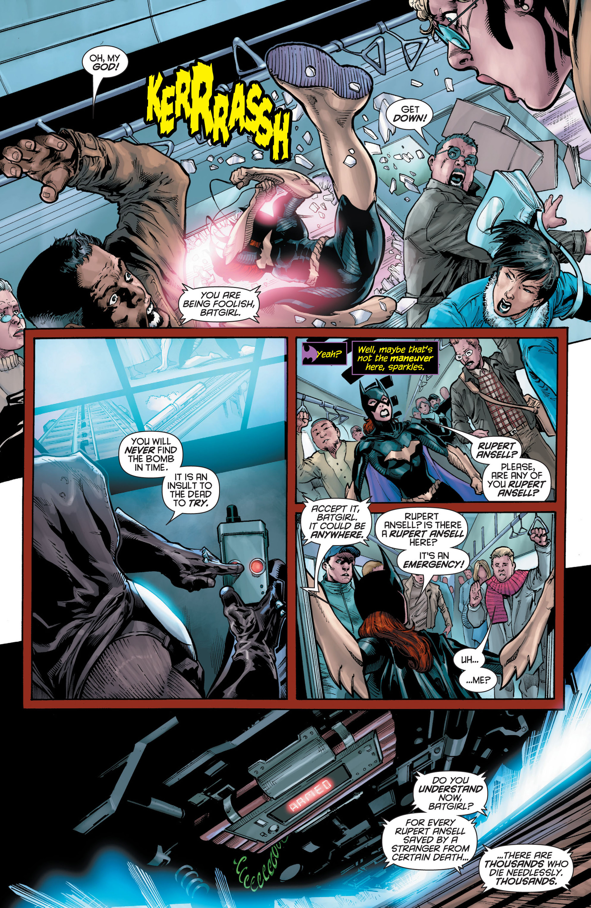 Read online Batgirl (2011) comic -  Issue #3 - 5