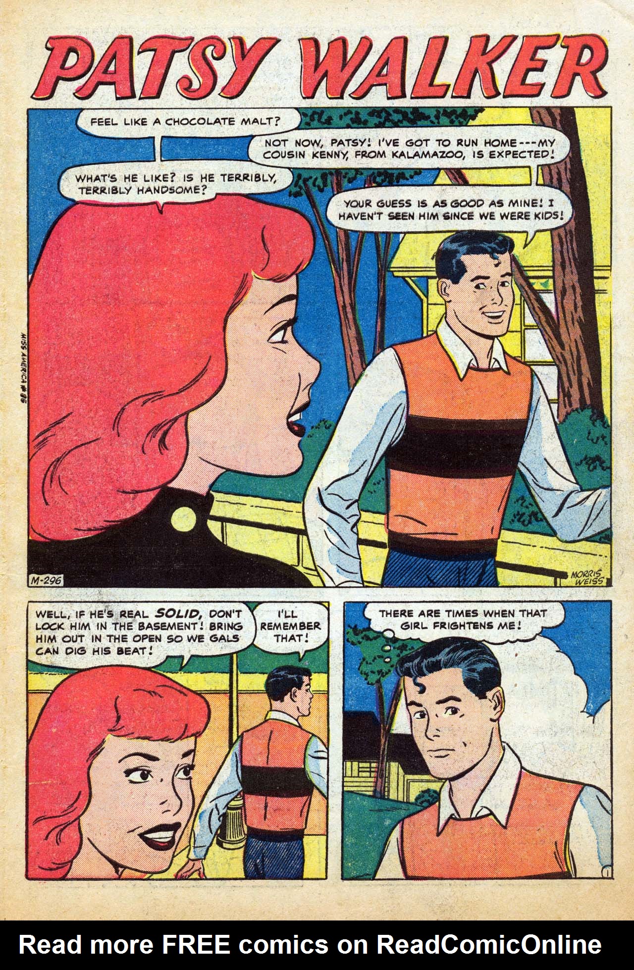 Read online Miss America comic -  Issue #85 - 3