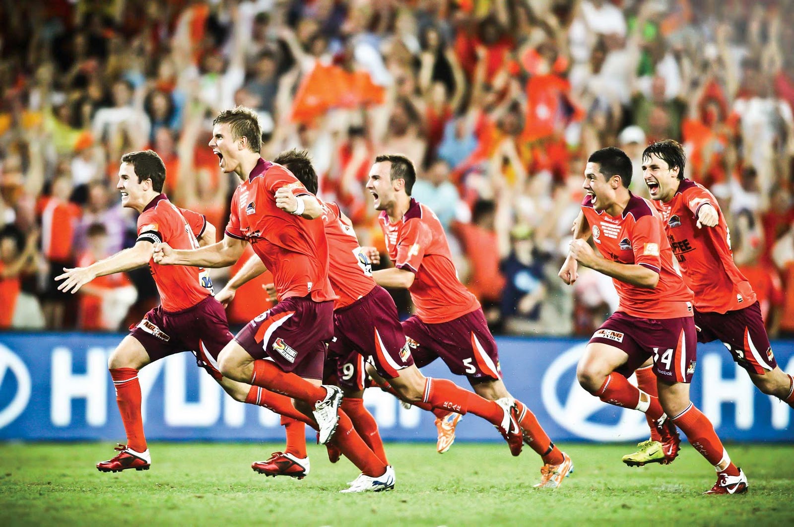 Pass And Move True dawn of the false nine? A Brisbane Roar Preview