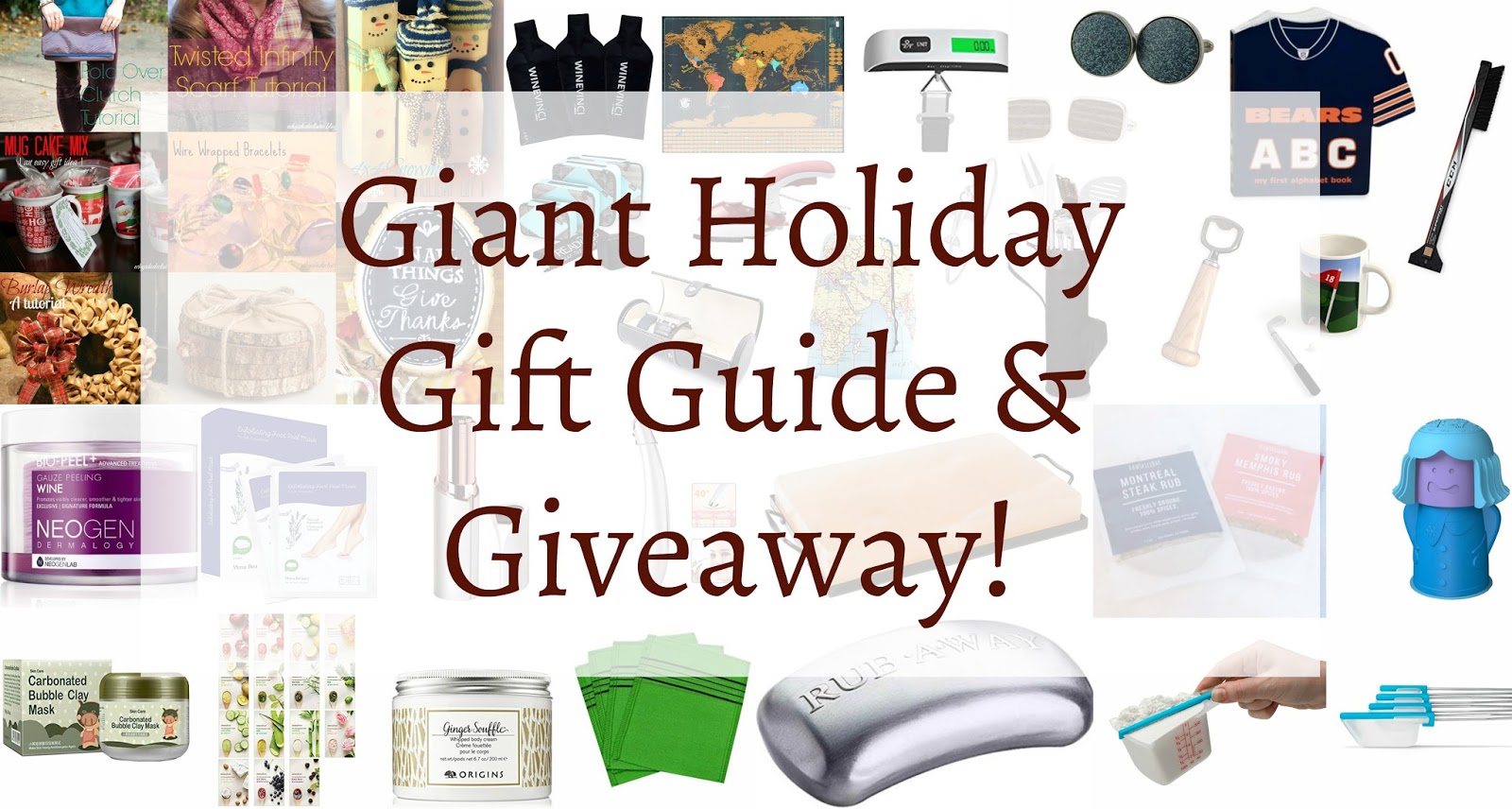 Giant Holiday Gift Guide & Giveaway & Confident Twosday Linkup