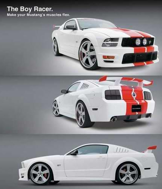 Really Cool Pics: Ford Mustang Body Kits