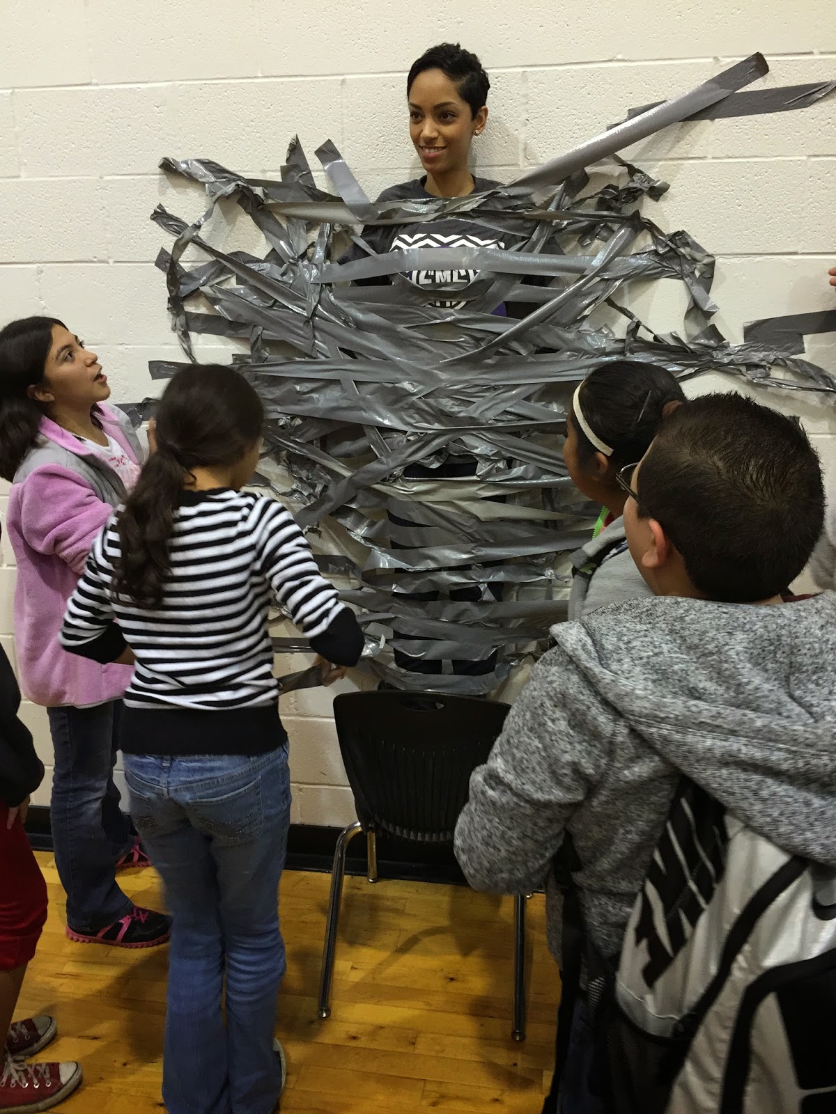 Hodges Herald Duct Tape a Teacher