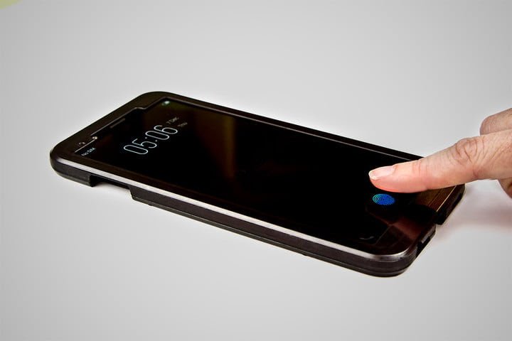 Xiaomi Mi 8 Explorer Clear ID In-display fingerprint reader