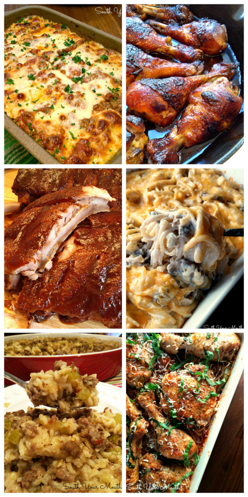 South Your Mouth Hey Y'all! 12 ovenbaked recipes to WARM UP you and