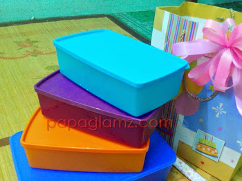 Tupperware |#| Sesuci Kasih Ibu