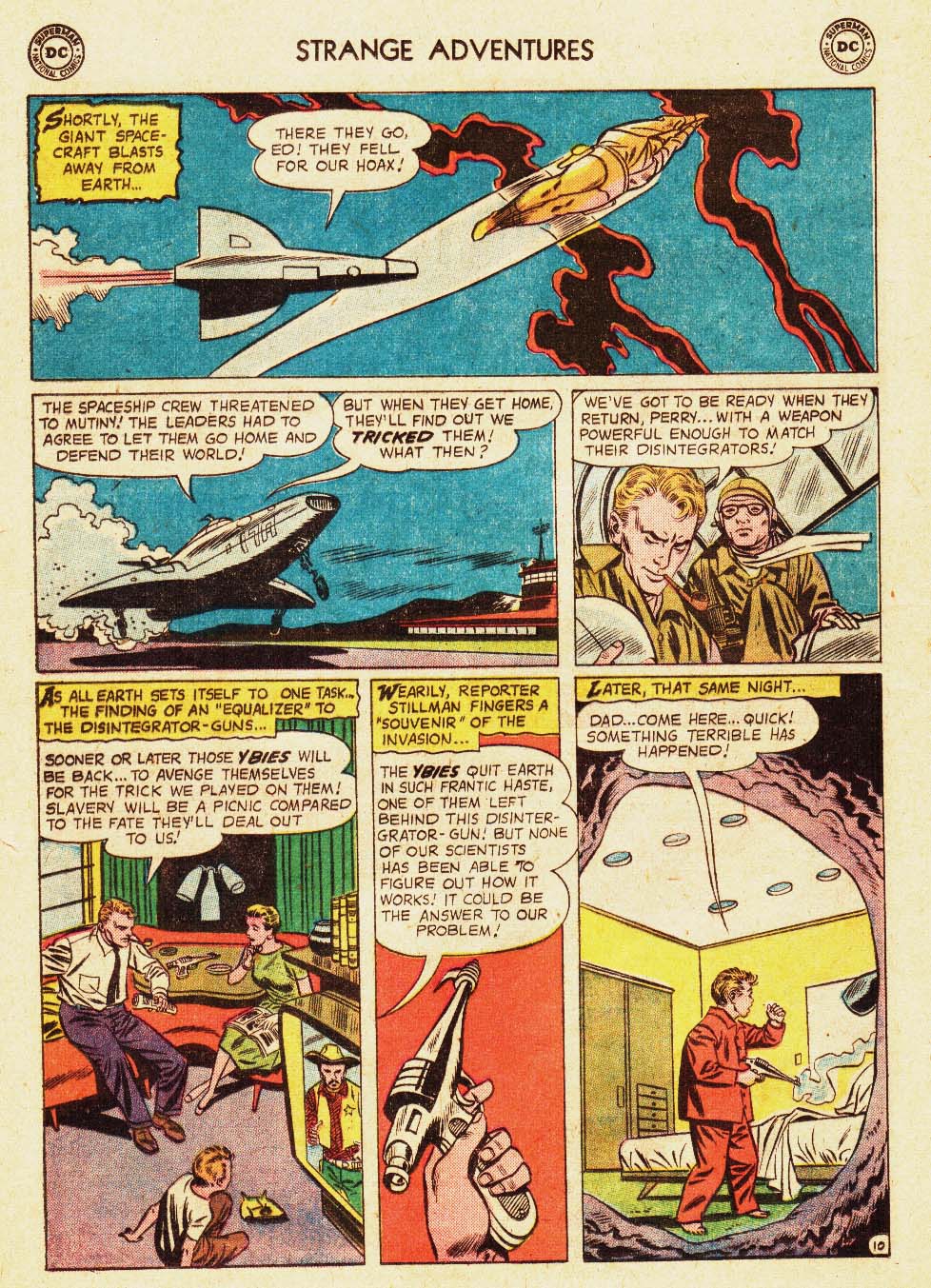 Read online Strange Adventures (1950) comic -  Issue #97 - 12