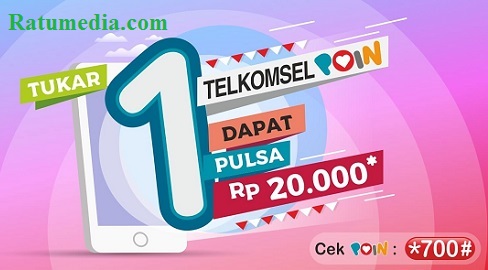 Cara Tukar Poin Telkomsel Dengan Paket Internet Sms Dan Telfon Ratumedia Com