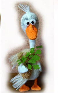 PATRON GRATIS GANSO AMIGURUMI 38156 PATRON GRATIS GANSO AMIGURUMI 38156