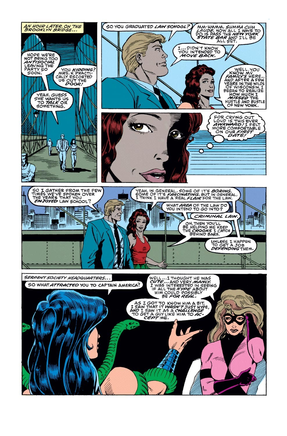 Read online Captain America (1968) comic -  Issue #380 - 12