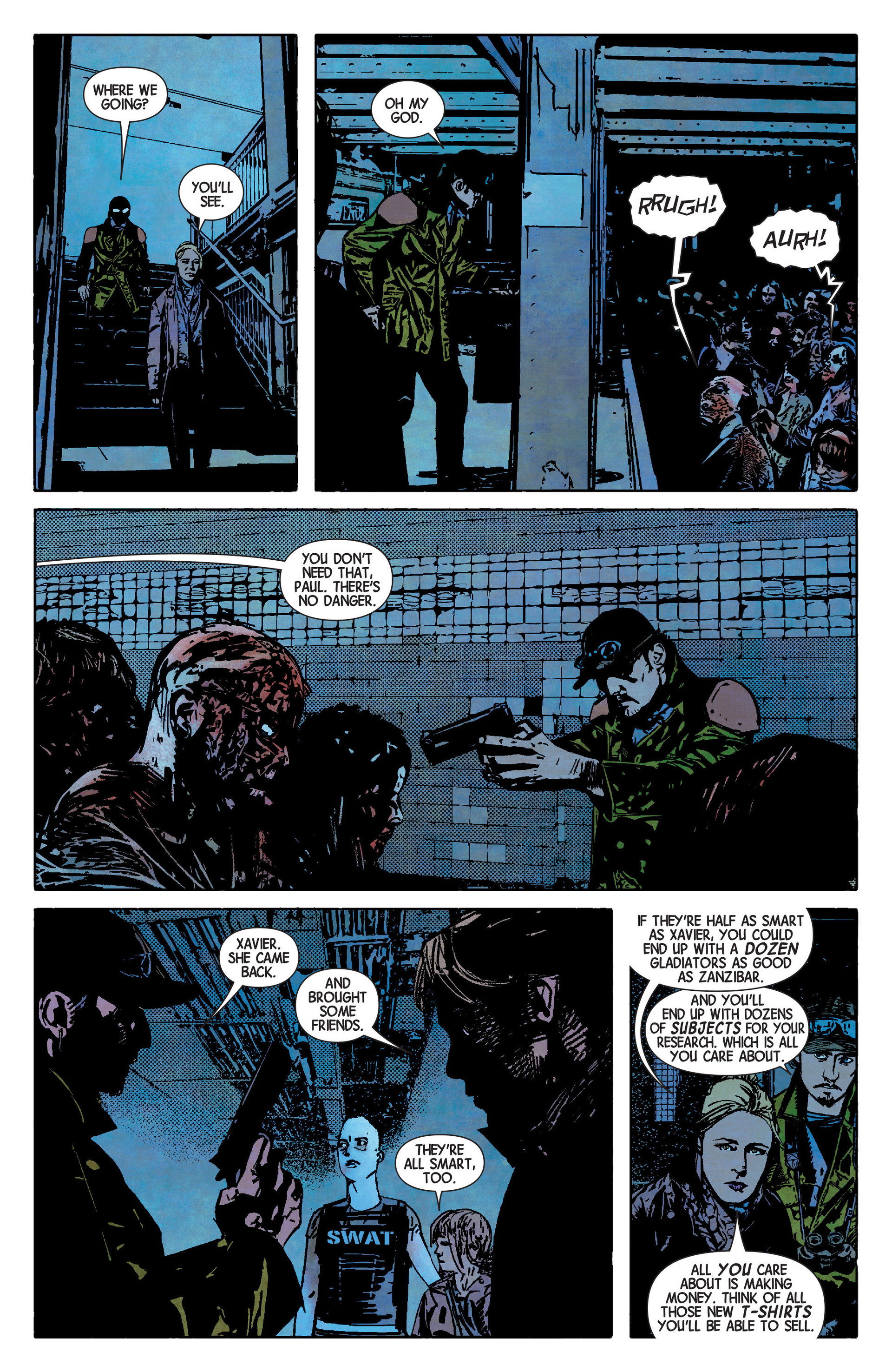 Read online George Romero's Empire of the Dead: Act One comic -  Issue #5 - 6