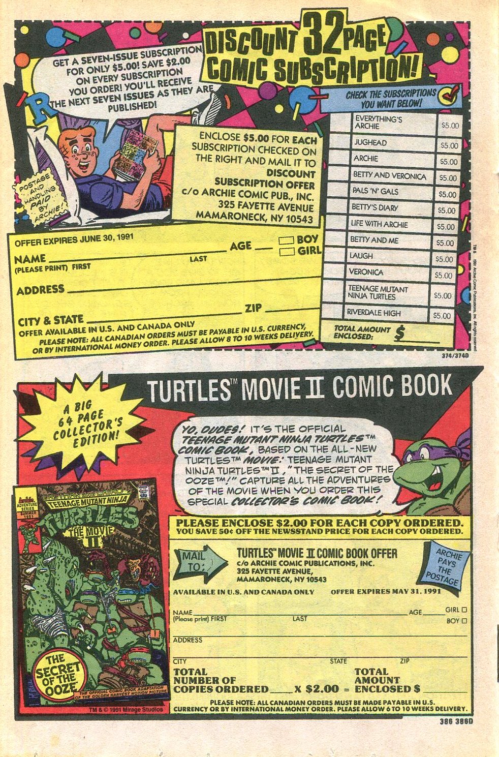 Read online Betty and Veronica (1987) comic -  Issue #40 - 18