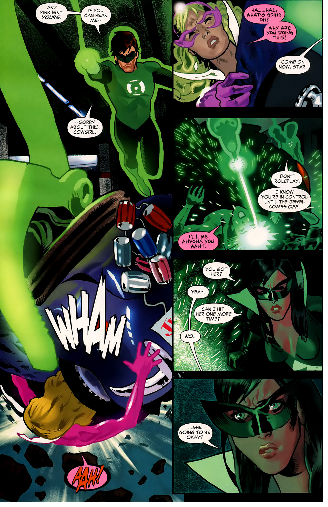 Green Lantern (2005) issue 19 - Page 15