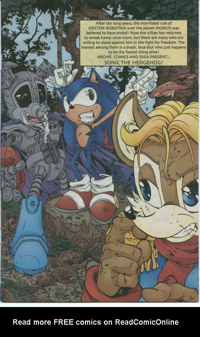 Read online Sonic The Hedgehog comic -  Issue #112 - 3