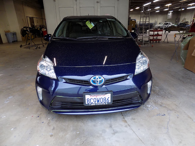 Toyota Prius after repainting at Almost Everything Auto Body