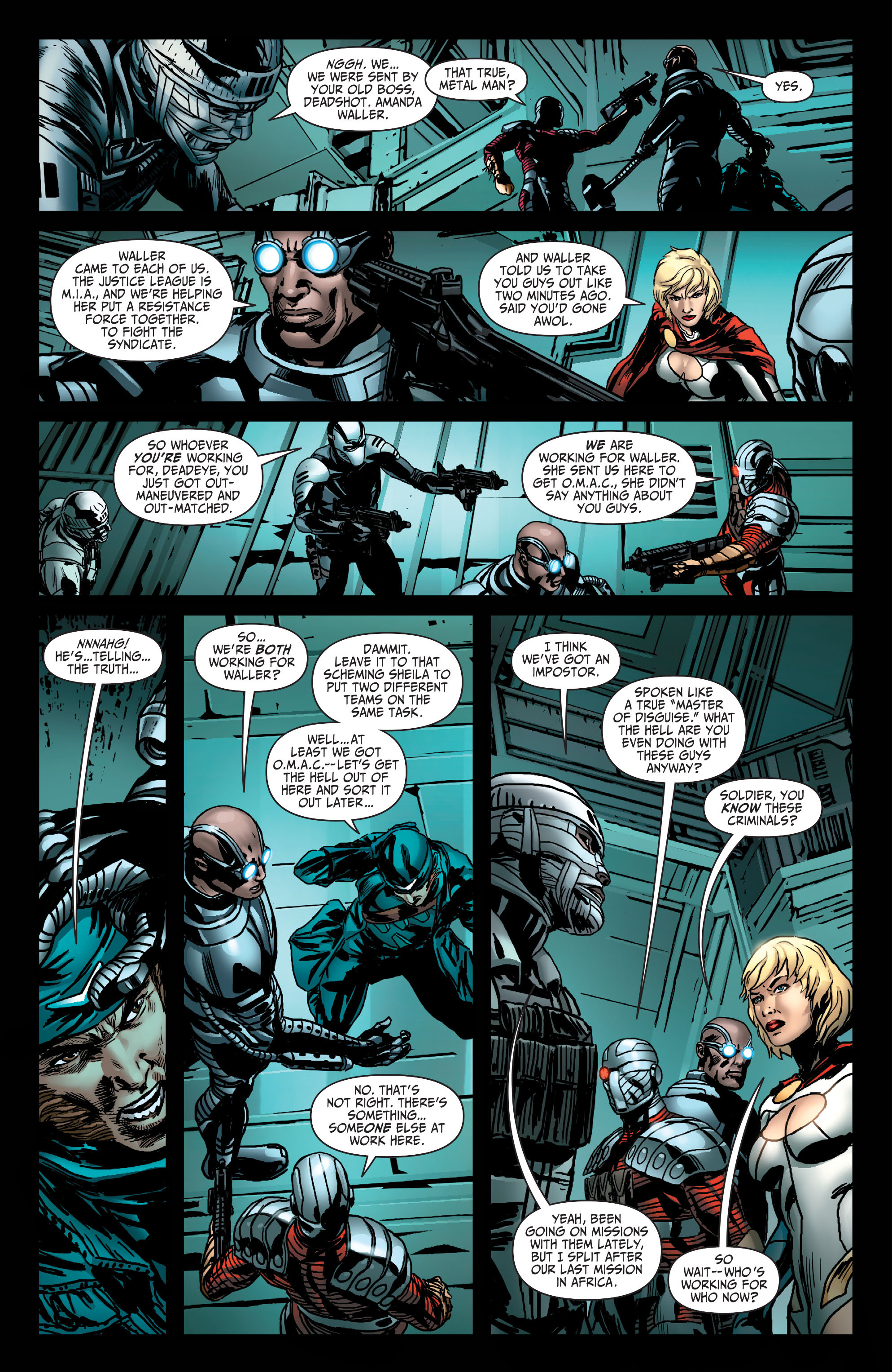 Read online Suicide Squad (2011) comic -  Issue #25 - 6
