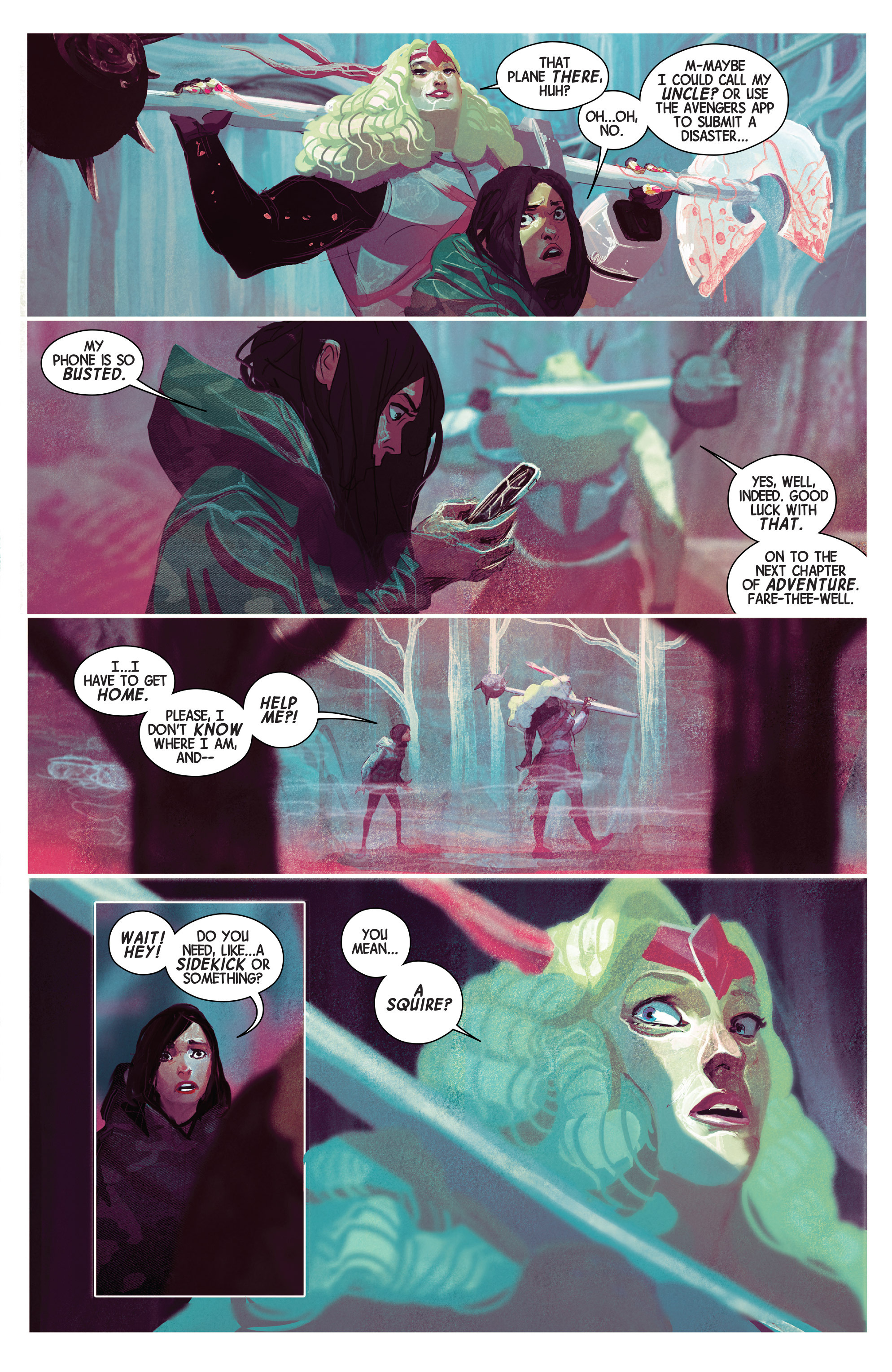 Read online Weirdworld (2016) comic -  Issue #1 - 12