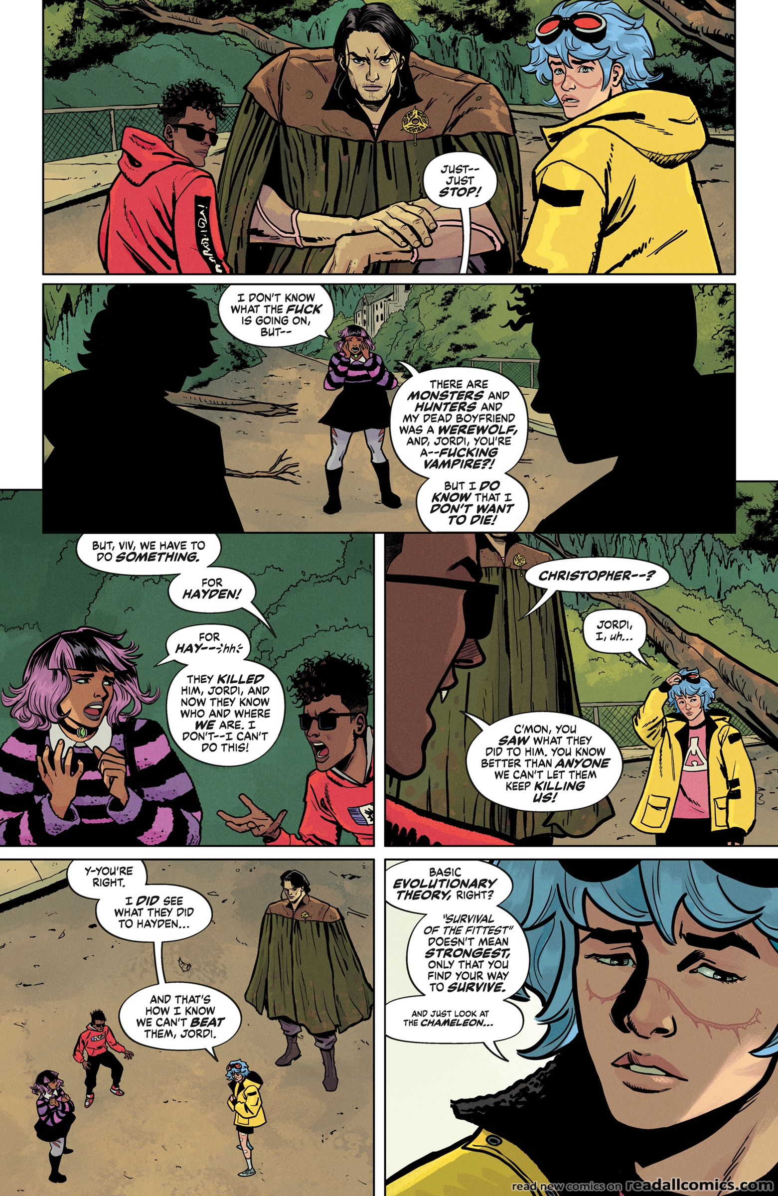 The Oddly Pedestrian Life of Christopher Chaos chapter 4 page 11