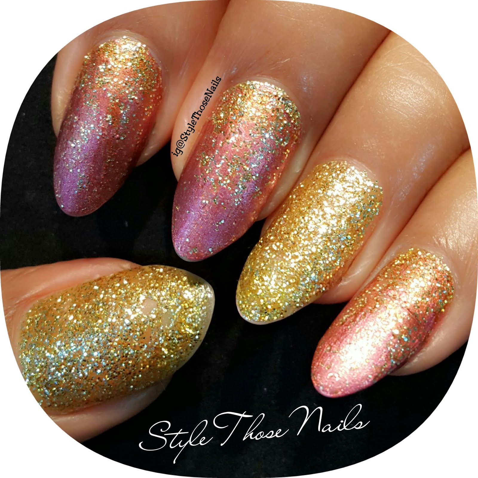 Style Those Nails: 40 Great Nail Art Ideas - Glitter Accent Nails