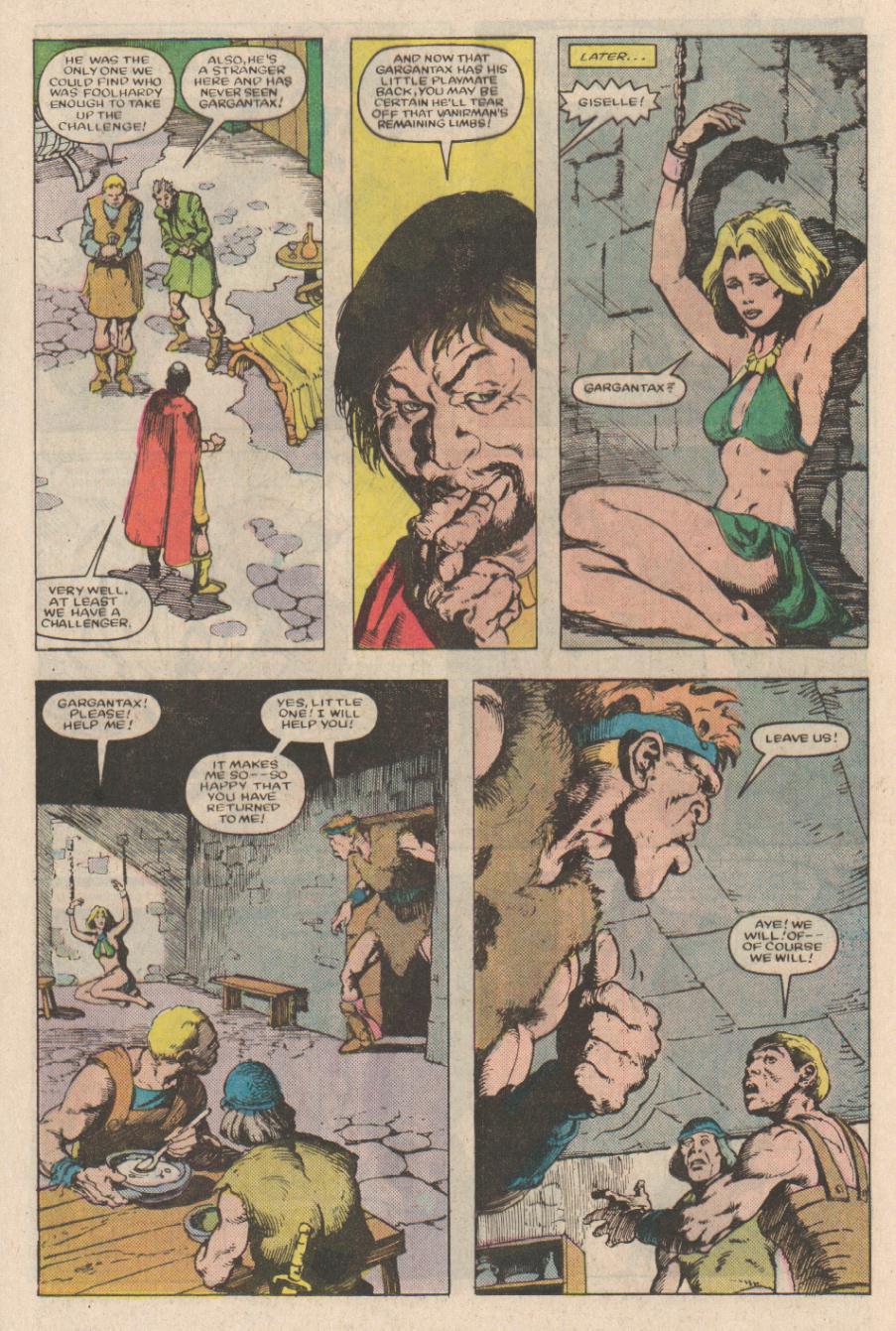 Read online Conan the Barbarian (1970) comic -  Issue #166 - 12