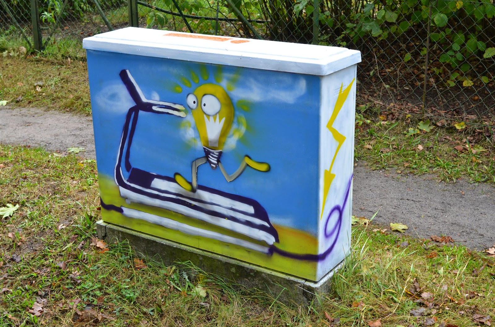 Stromkasten-Styling: September 2014