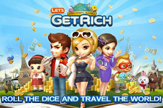 Cara Gratis Dapatkan DIAMOND Line Let Get Rich Update Terus 2015