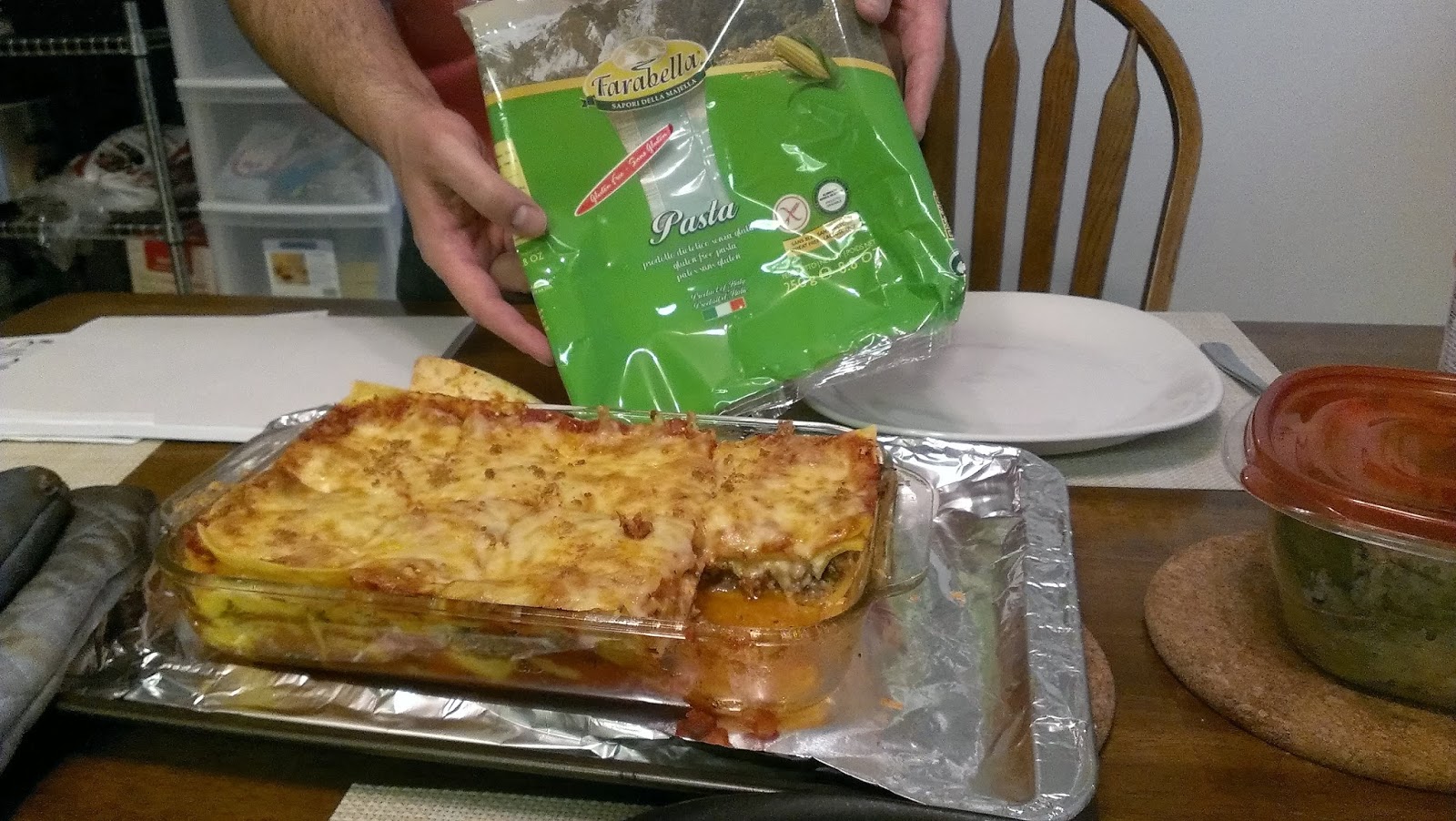 Gluten Free Lasagna Noodle from Italian Centre